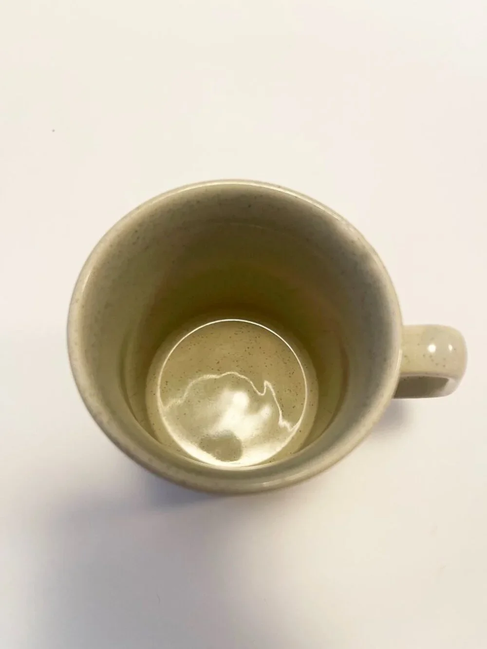 Vintage Nelson's Resort Crane Lake Minnesota MN Speckled Ceramic Coffee Mug